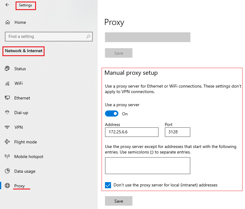 Proxy setting img